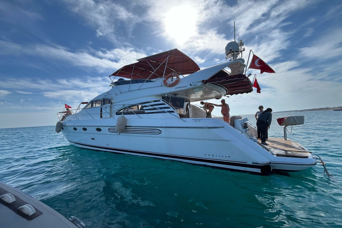 Side Yacht Rent - A14455-62